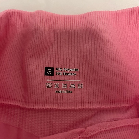 Pink Workout Set - Picture 2 of 2